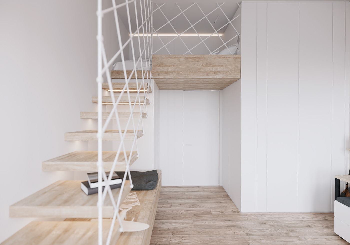 砖墙+原木，有序沉稳的生活基调-21