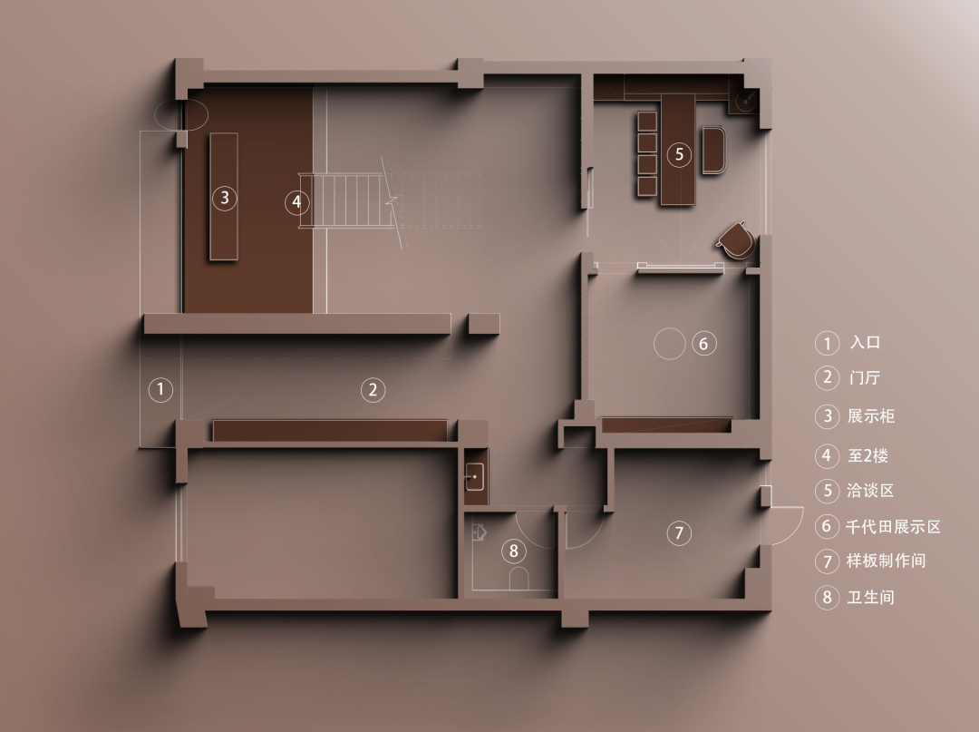 台州展厅·壹高丨中国台州丨COMO STUDIO 卡莫设计机构-58