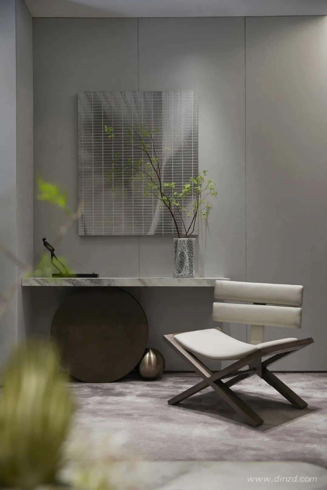 汇城·茗院销售中心丨中国深圳丨深圳慎恩设计-39