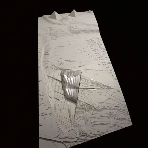 大埃及博物馆丨Heneghan Peng Architects-56