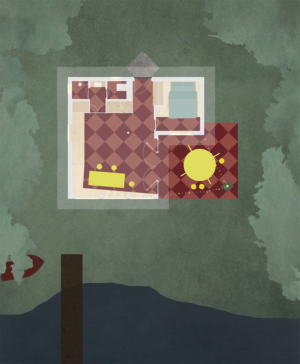 Dr· Funk 度假屋丨德国丨Keßler Plescher Architekten-14