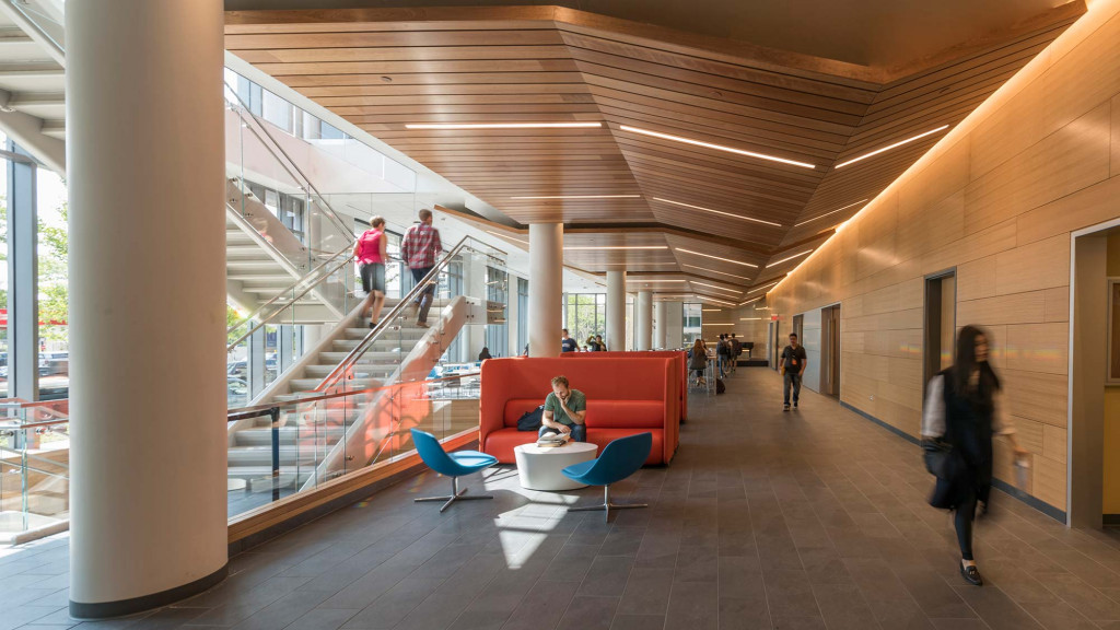 新英格兰音乐学院学生生活与表演中心-3