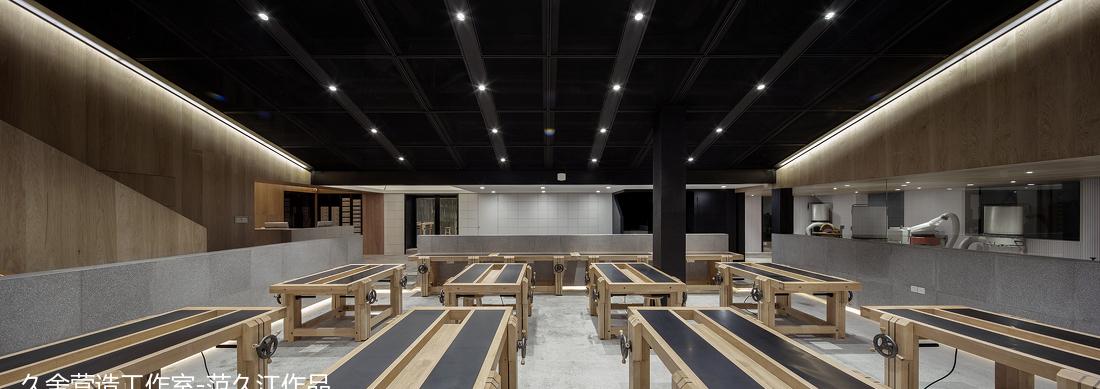 徐州万科未来城示范区规划与建 · 木艺实验室“廊桥”考古现场丨中国上海-0