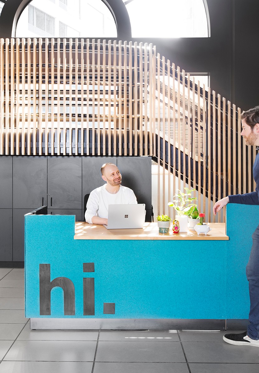 西雅图某营销公司大厅  Best Practice-1