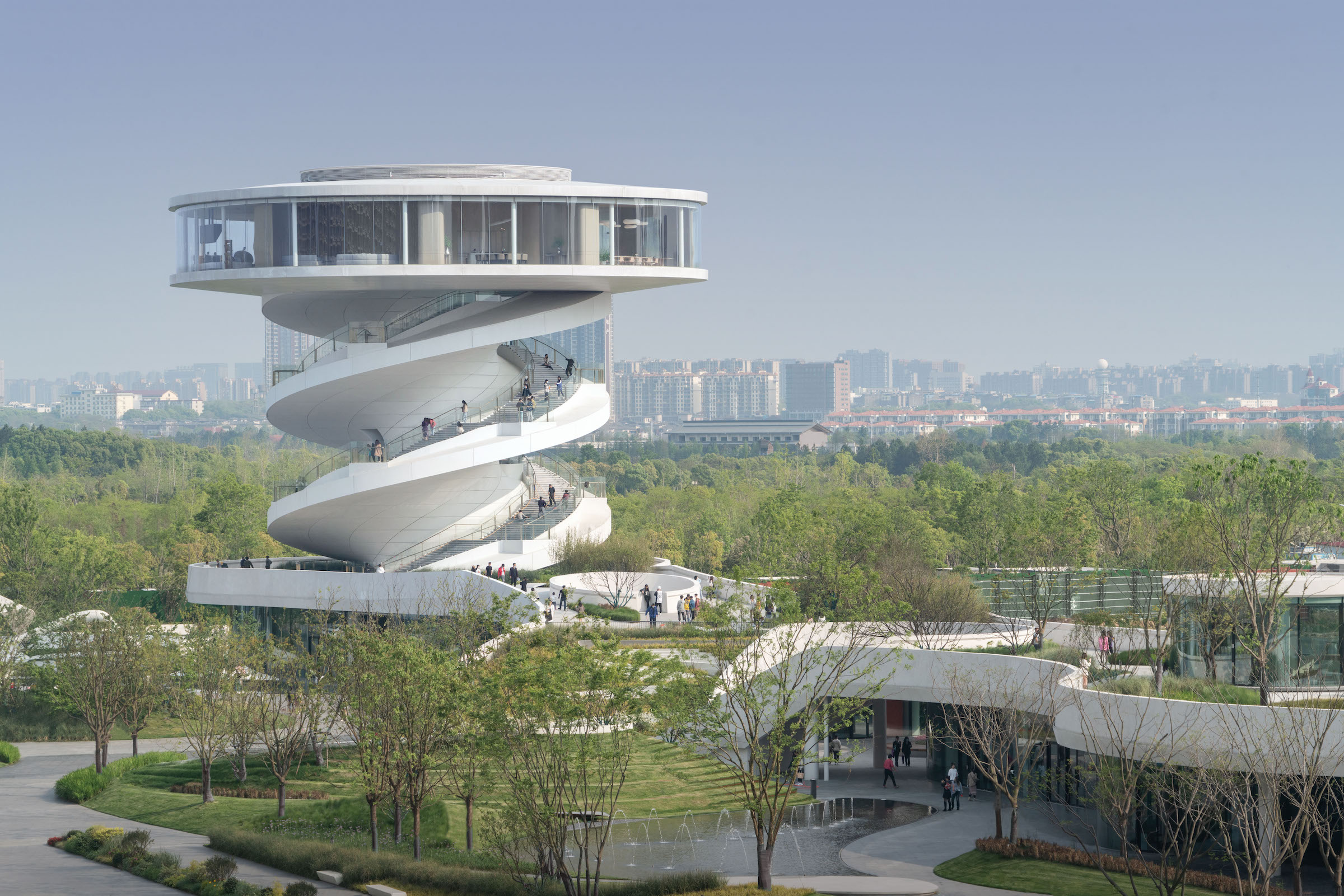 南昌象湖湿地公园鸟屿浮云观景塔丨中国南昌丨Nordic Office of Architecture-20