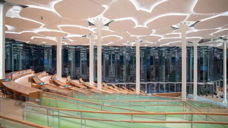 森林书苑 · 北京城市图书馆设计丨中国北京丨Snøhetta 与华东建筑设计研究总院-25