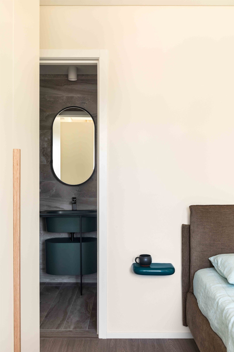 巴西 Aurum 之家 | 彩色对比打造现代温馨公寓-14