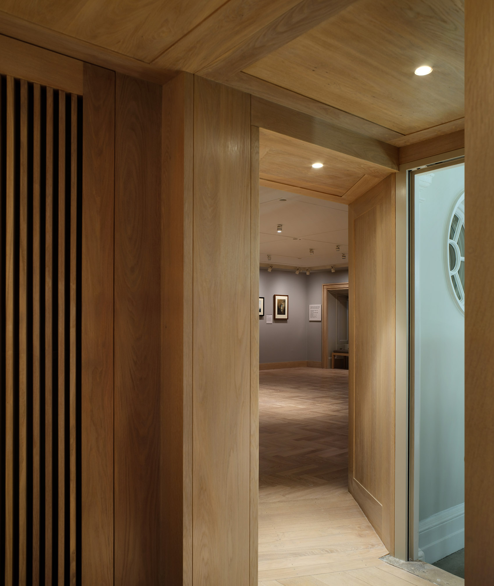 考陶尔德美术馆改造丨英国伦敦丨Witherford Watson Mann Architects-31