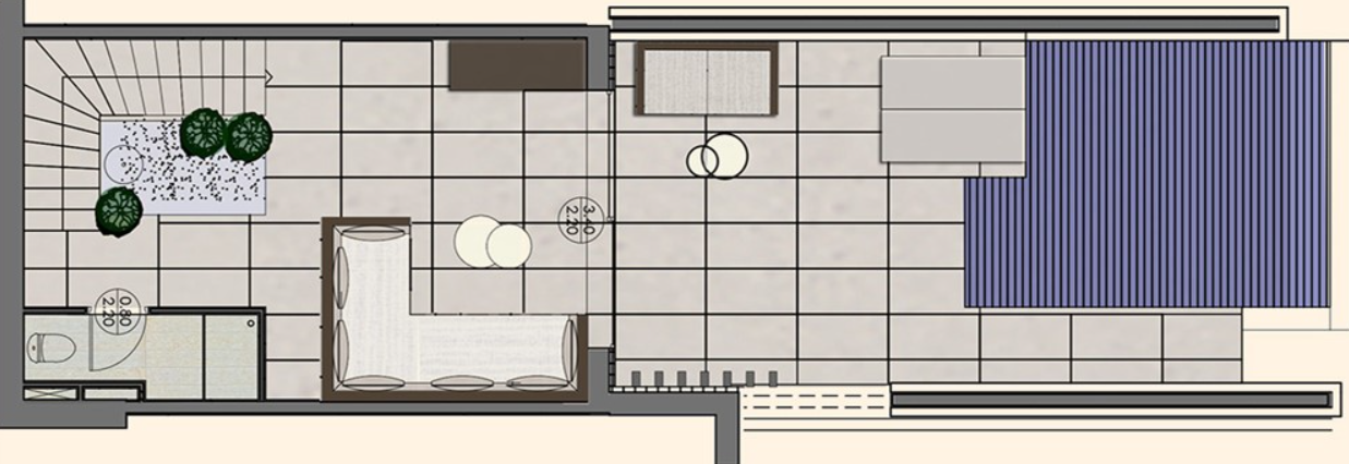 克里特岛 Royal Senses · 无边体块奢华民宿设计丨希腊事务所 peppas n architects-43