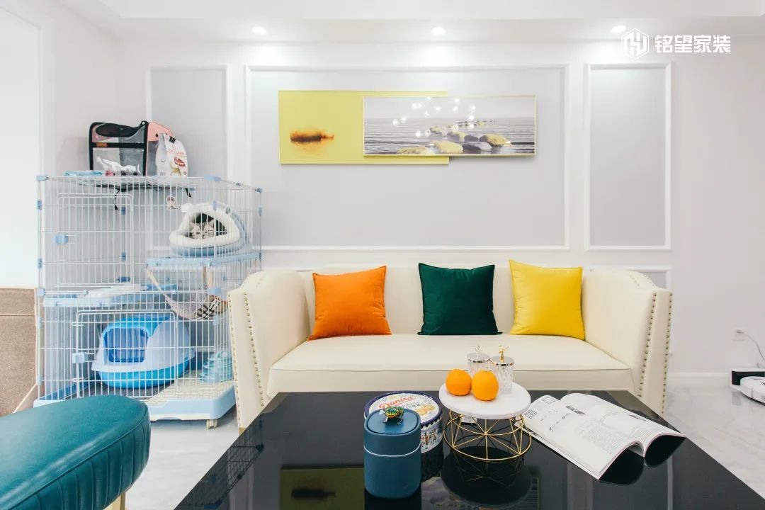 现代风格温馨住宅设计丨南京铭望家装-15