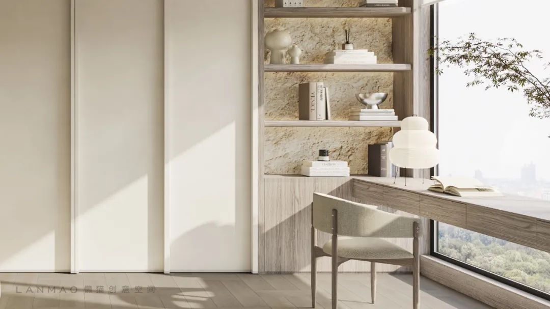 自然共融的理想之家丨中国深圳丨懒猫创意空间设计有限公司-43