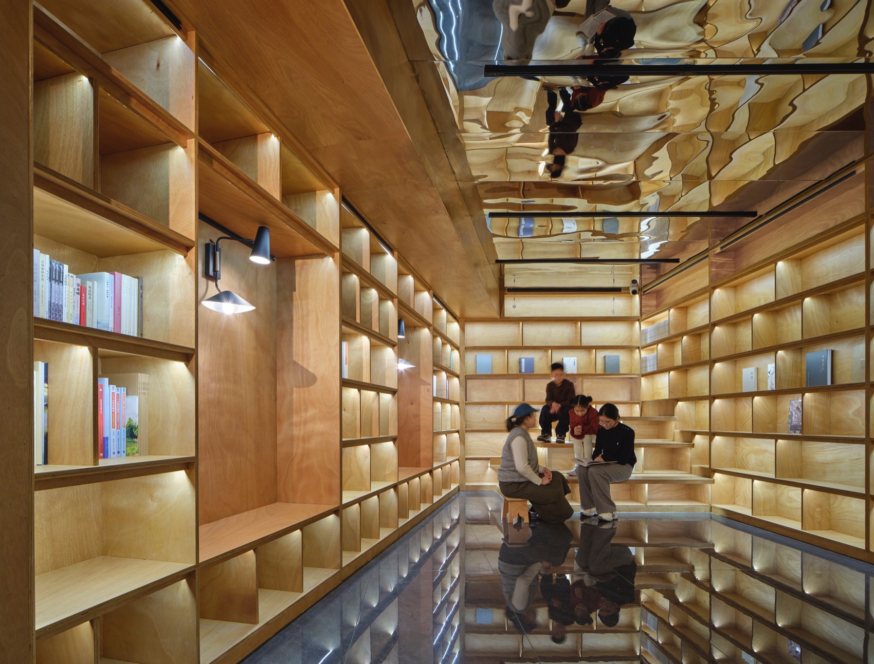 宜兴溪隐画廊,隐于社区的艺术空间丨中国阳泉丨礽建筑+关念工斯-90