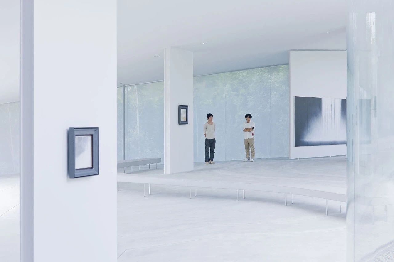 日本长野千住博美术馆丨西泽立卫建筑设计事务所-30