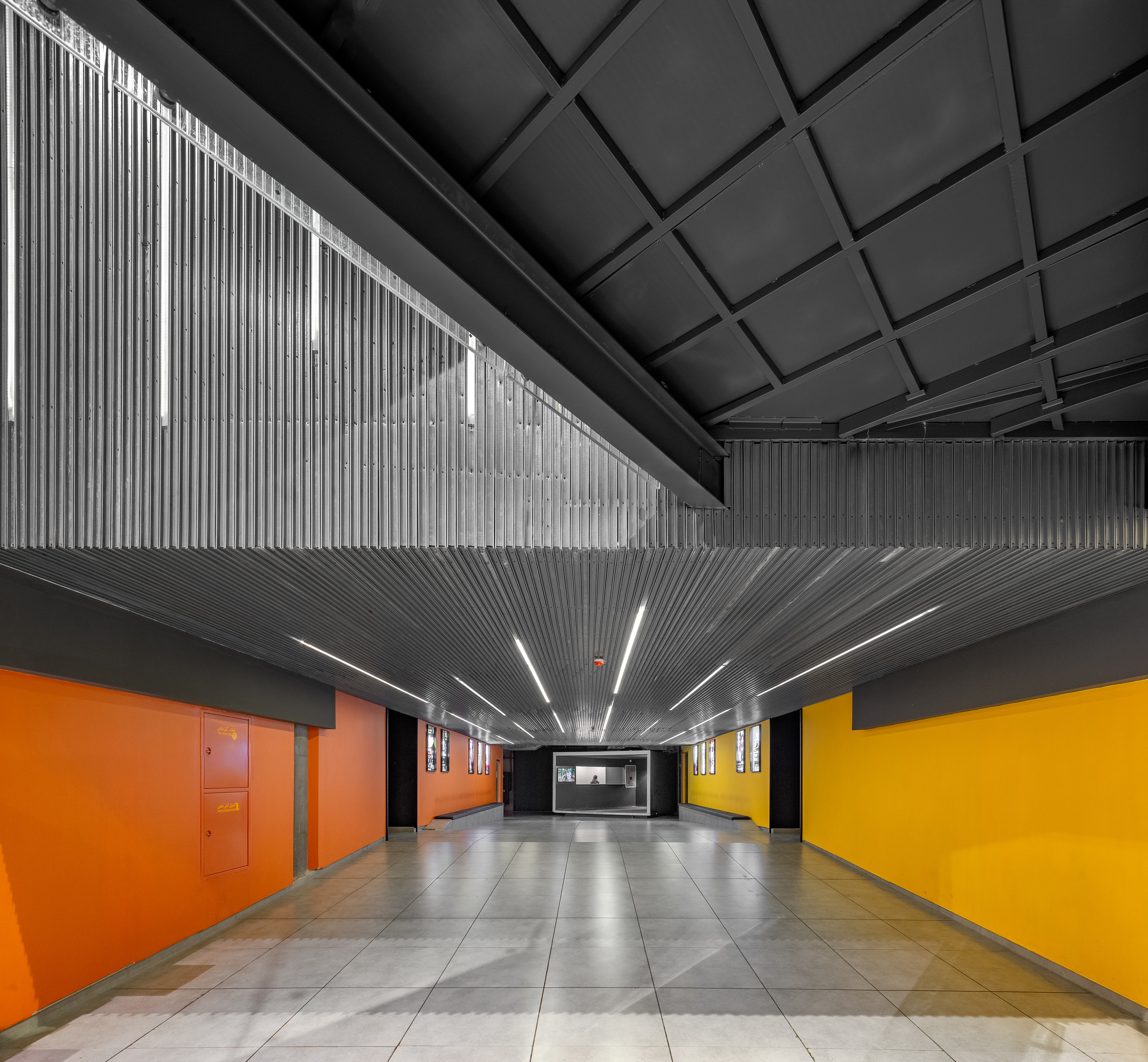 霍纳尔·沙赫尔·阿夫塔卜电影院及文化中心-21