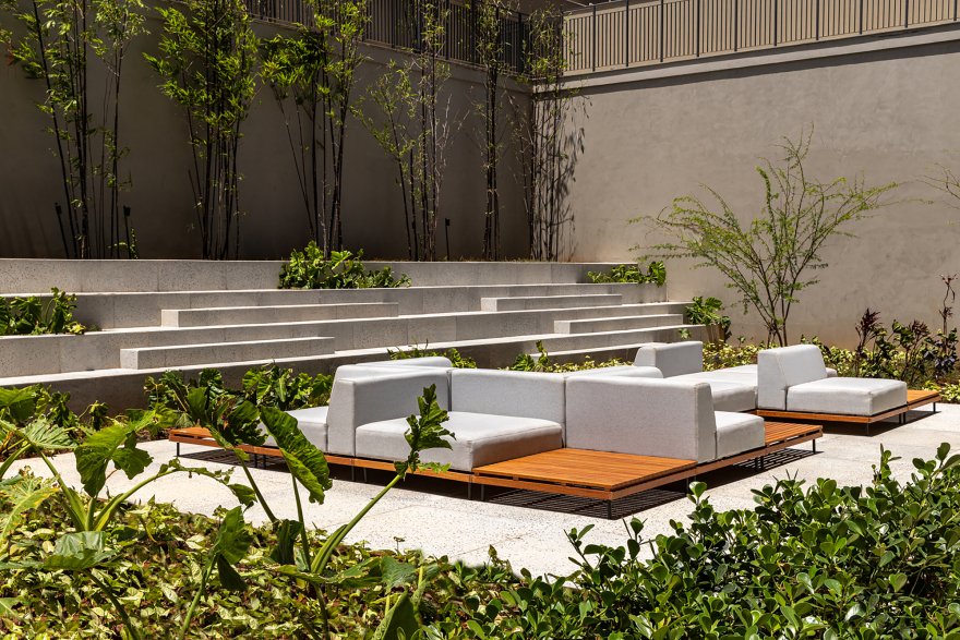 小区景观丨巴西丨Perkins&Will-35