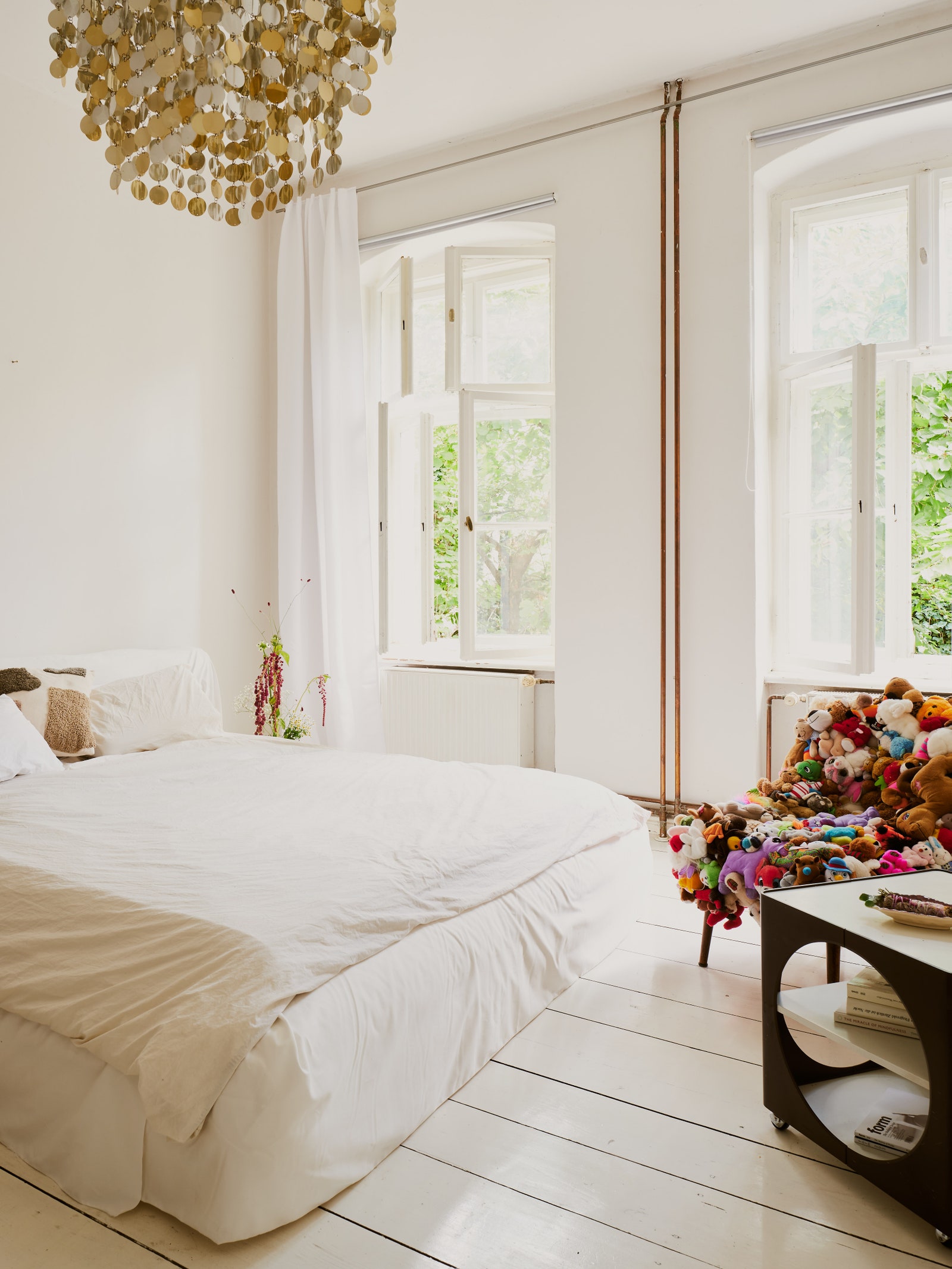 柏林模特 Polly Roche 的复古风家居设计-59