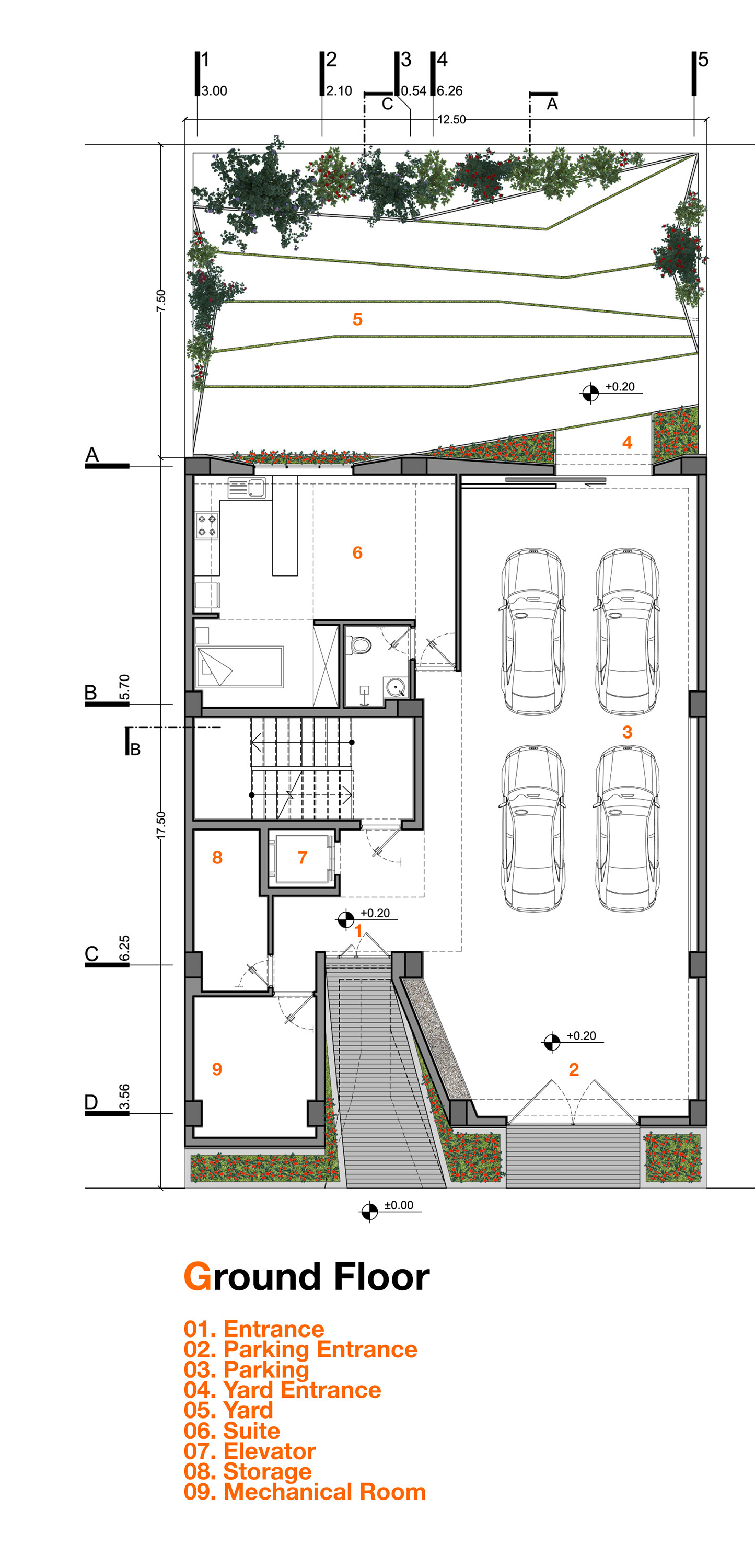 伊朗Afsharian住宅丨ReNa Design-45