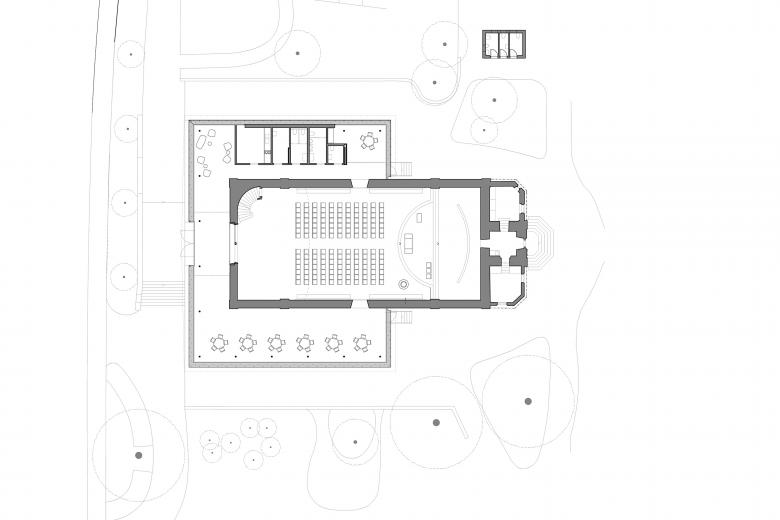 Meletta Strebel Architekten AG丨Evangelisch-reformierte Kirche Rapperswil-Jona丨瑞士-18