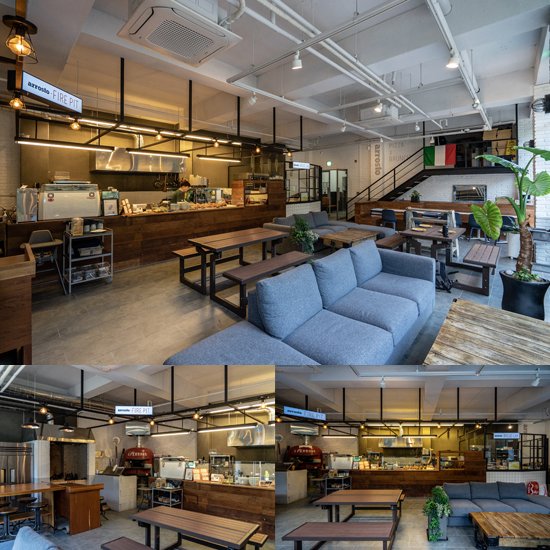 现代简约 40 平米咖啡厅室内设计案例-1