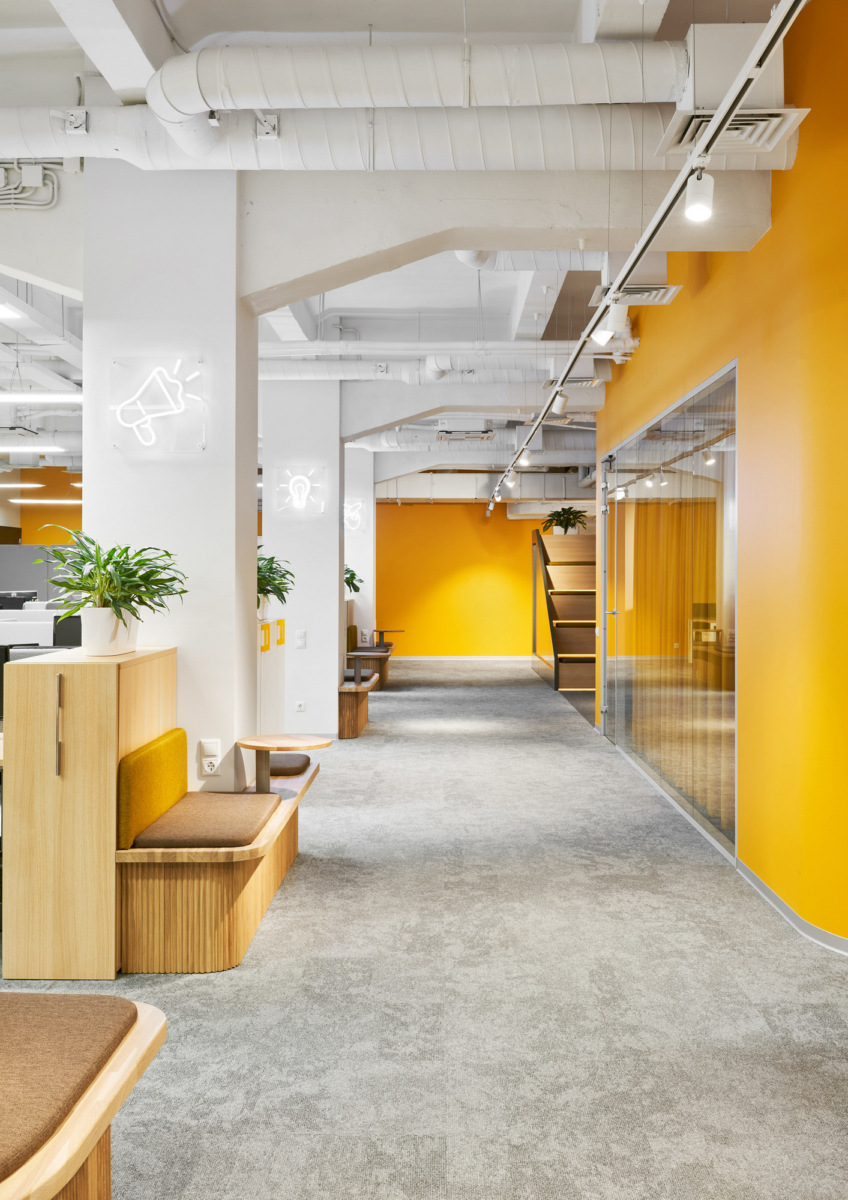 Kassir·ru 圣彼得堡办公室 · 活力互动的工作空间-16