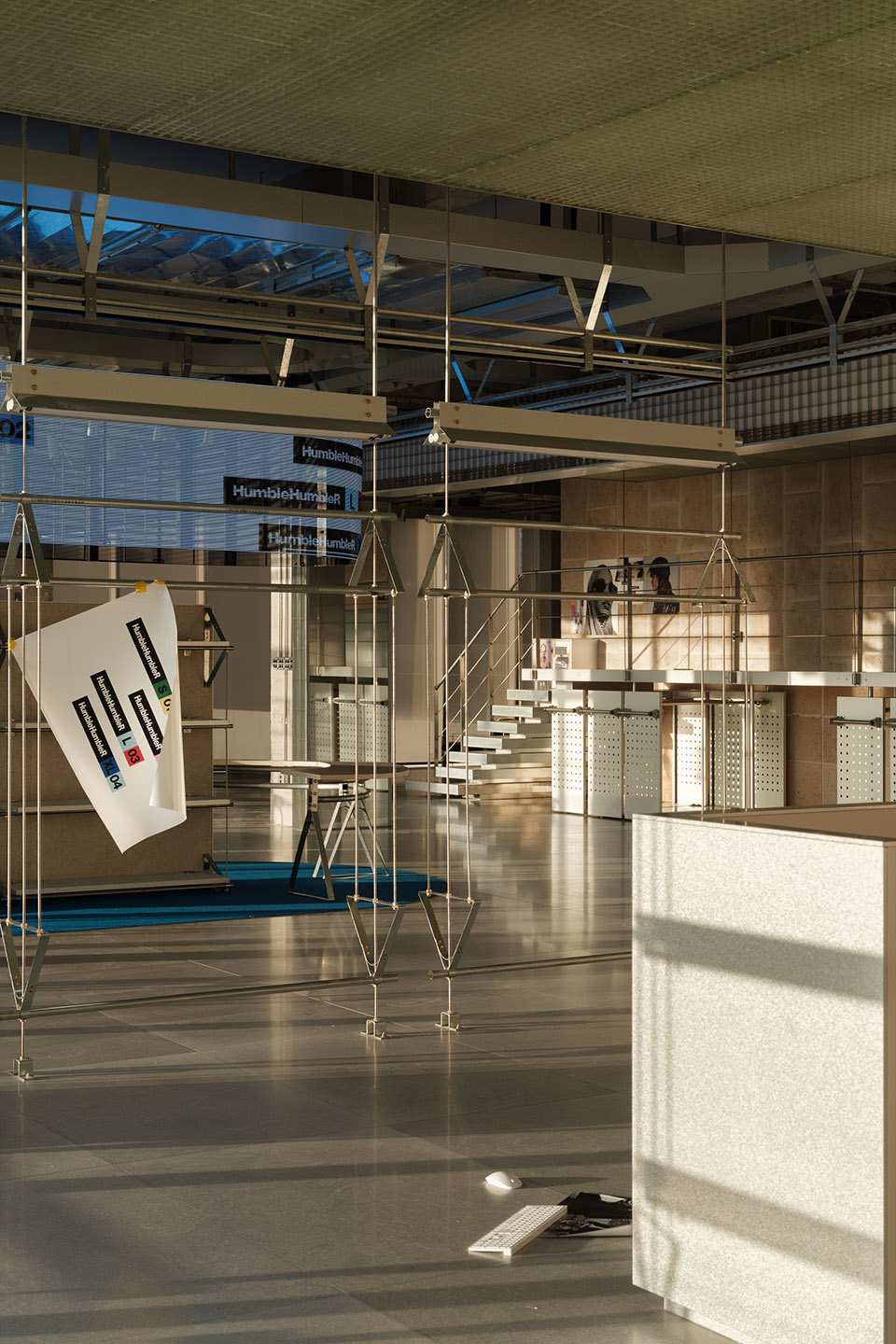 HumbleHumbleR宁波总部展厅丨中国宁波丨集艺设计-32