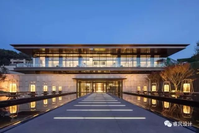 重庆铂悦澜庭|现代空灵的山水画卷-13