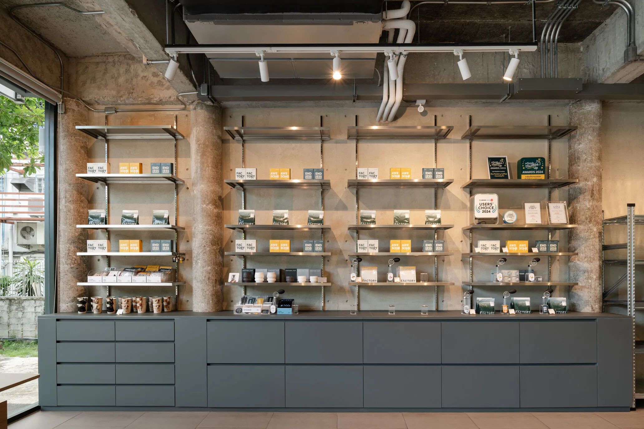 FACTORY HQ 工业美学咖啡工坊丨TasteSpace-27