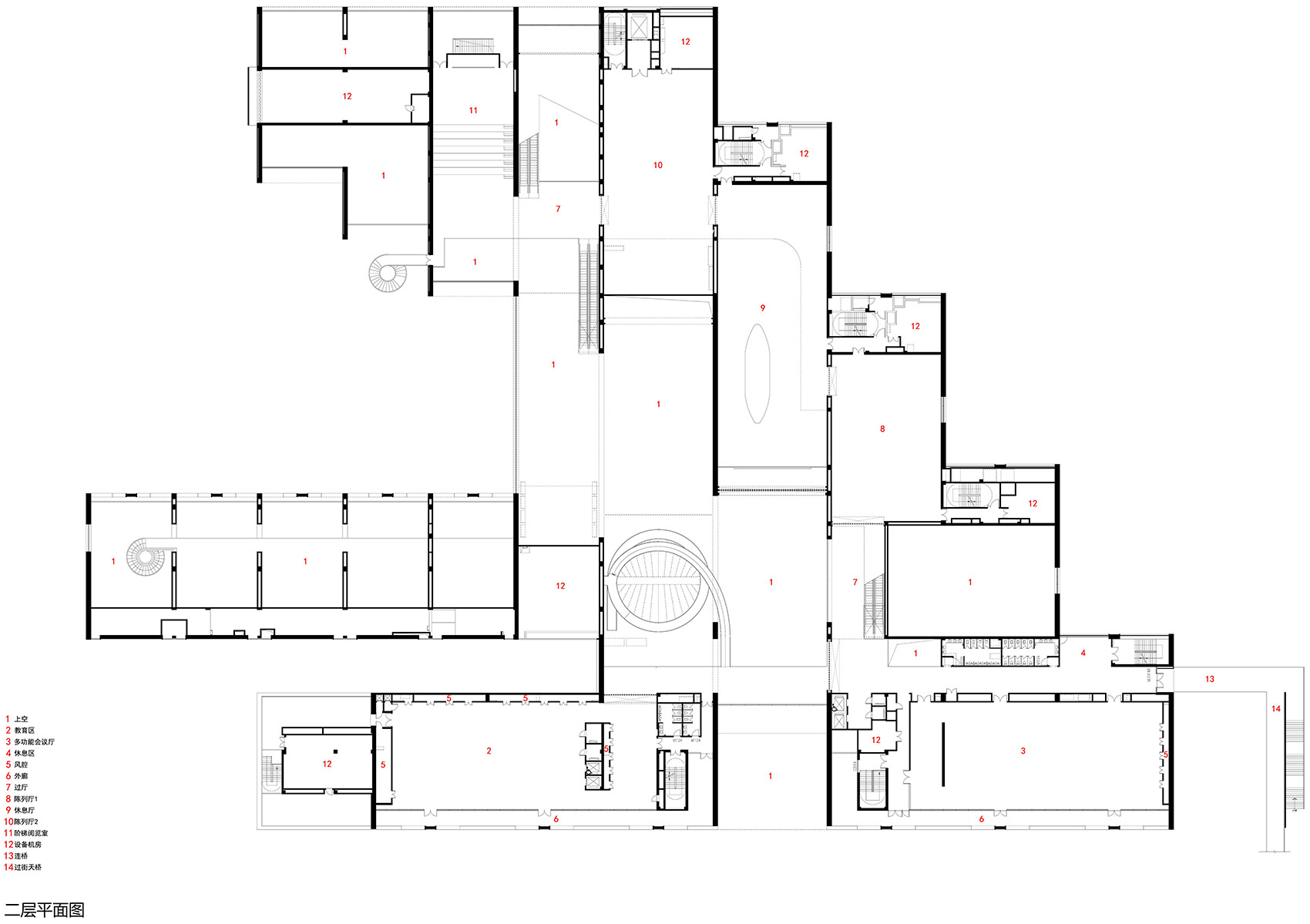 隋唐大运河文化博物馆 | 古今文明对话的现代建筑典范-83