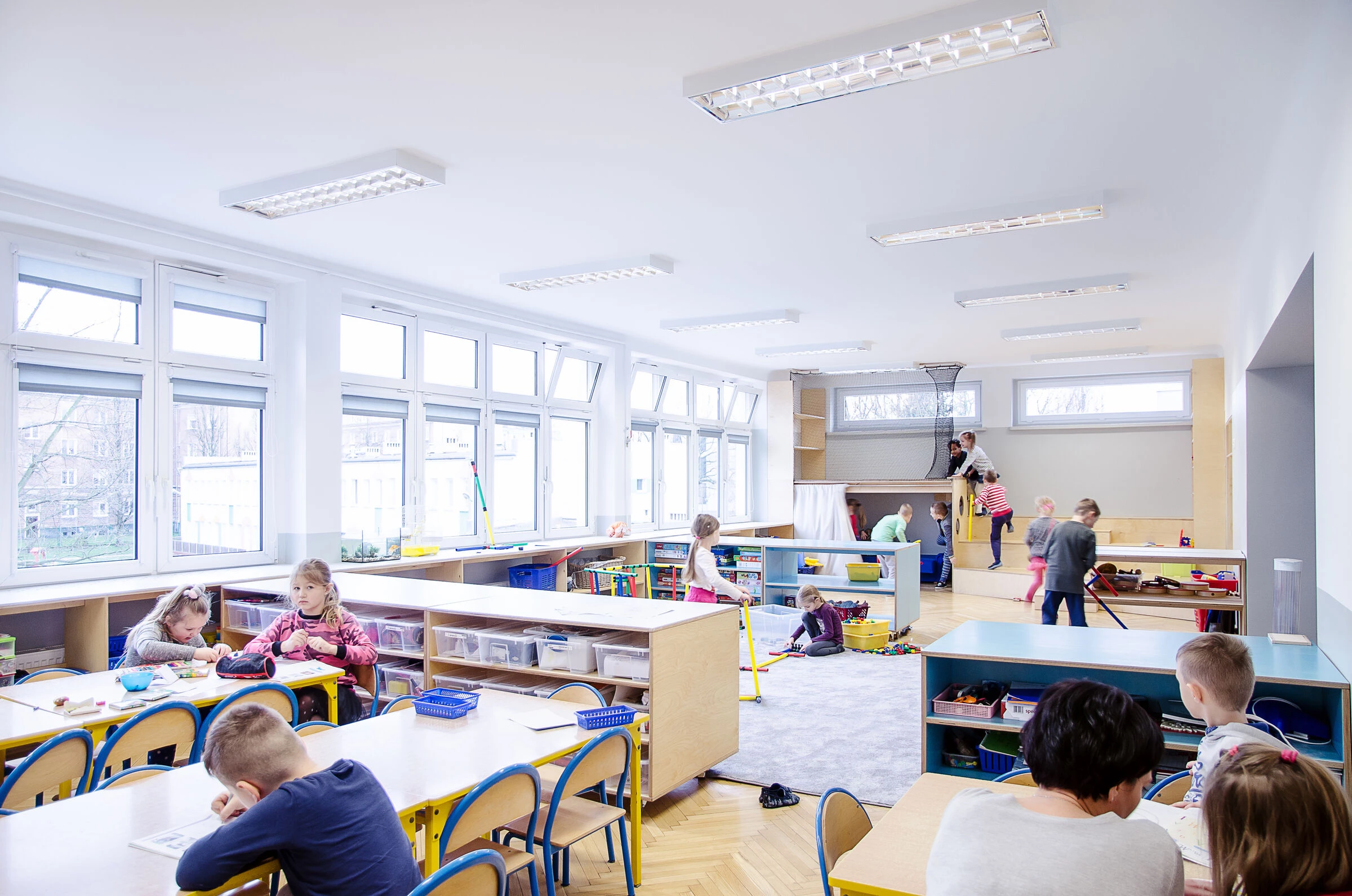 Interior of an Kindergarten no 42 „Kwiaty Polskie”-37