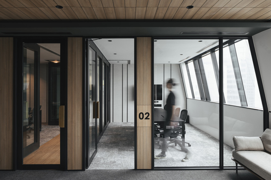 Mad Men 风格的活力办公室设计丨LAANK-11