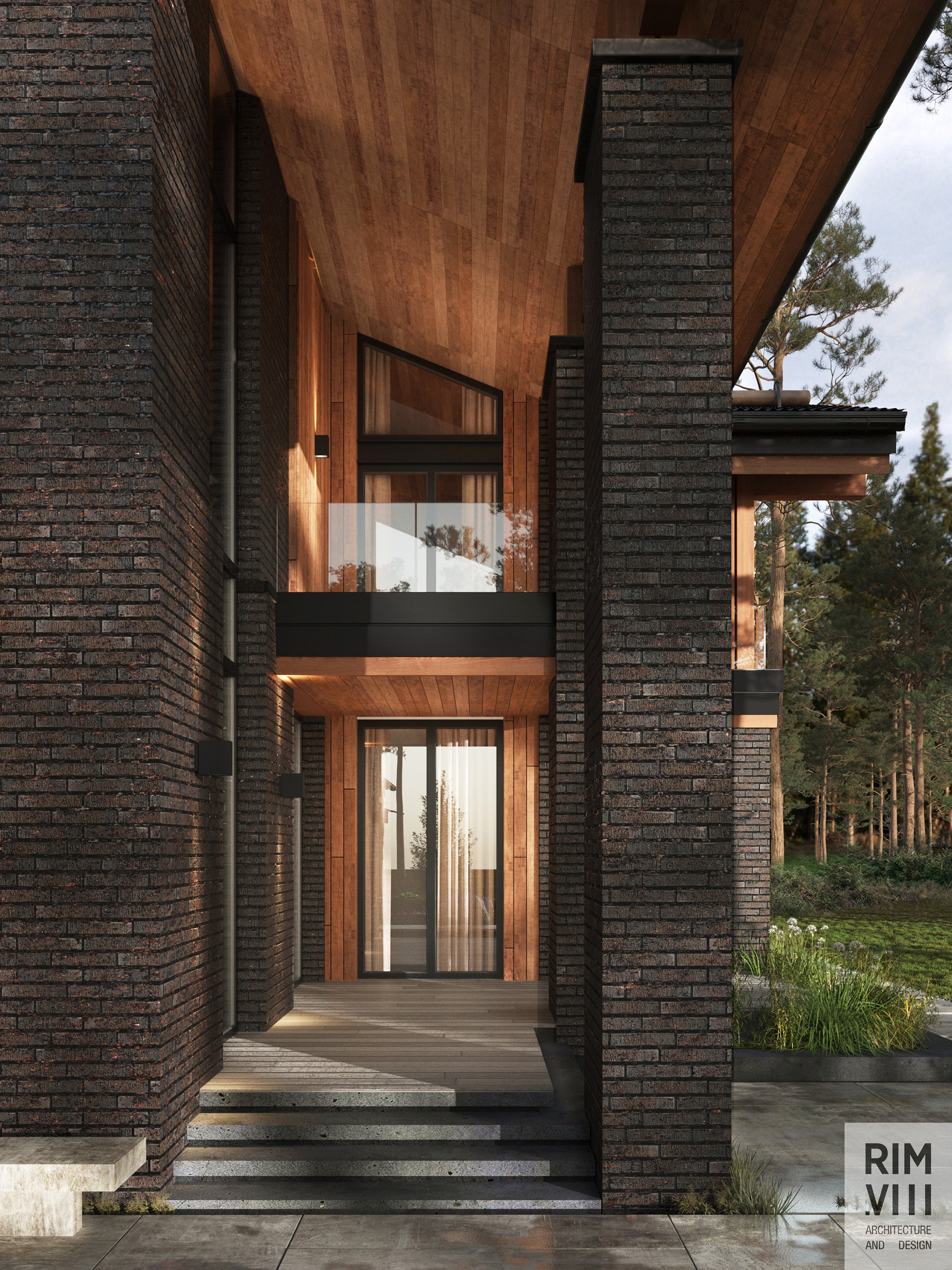 乌拉尔小木屋丨RIM.VIII architectural studio-11