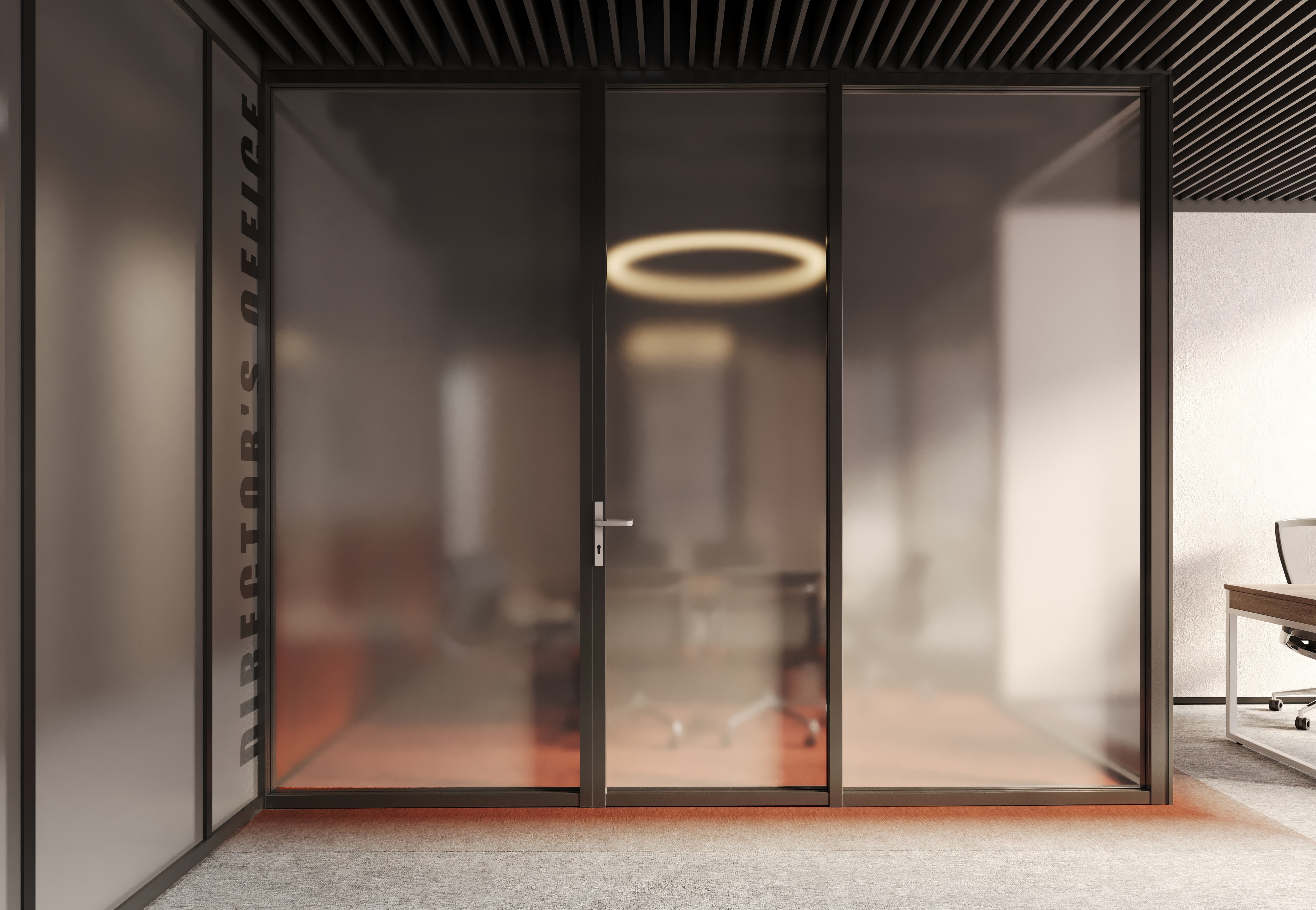 办公空间内饰,爱格(品牌名,推测EGGER一般指爱格品牌,该品牌在建材如板材领域较知名)-13