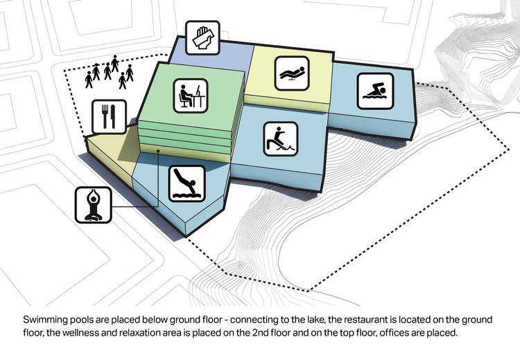瑞典新水疗中心设计-39