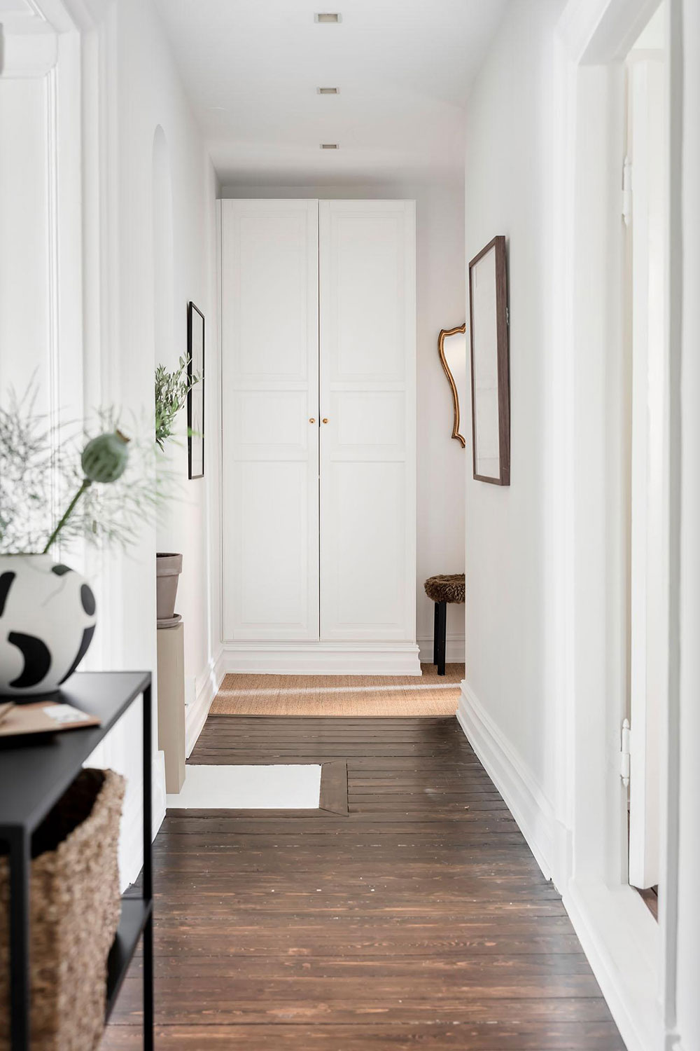 优雅神秘的斯堪的纳维亚风格公寓-33