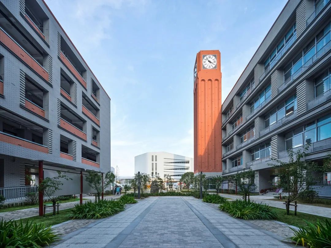 芜湖安澜中学（芜湖市第二中学）丨中国芜湖丨UAD 浙大设计-20