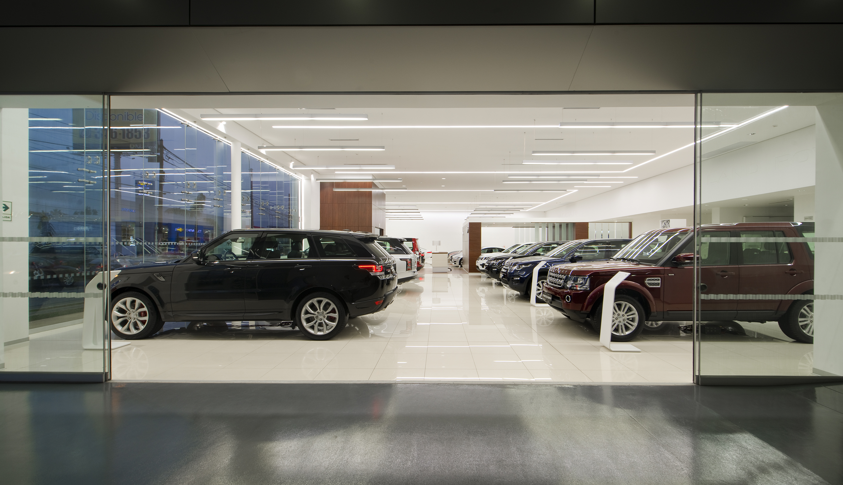 2016 年 Jaguar Land Rover Lima 展厅设计-22