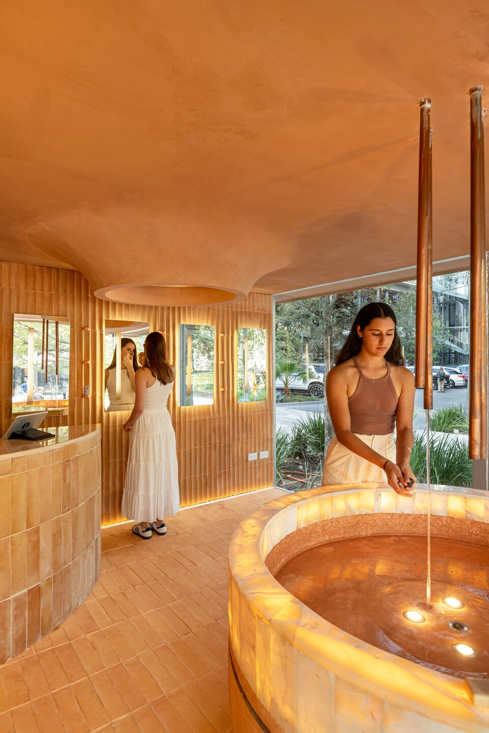 Tienda AHAL arboleda 化妆品店丨墨西哥丨RAG Arquitectos-6