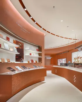 Pierre Marcolini 上海旗舰店丨中国上海丨Atelier Meadow