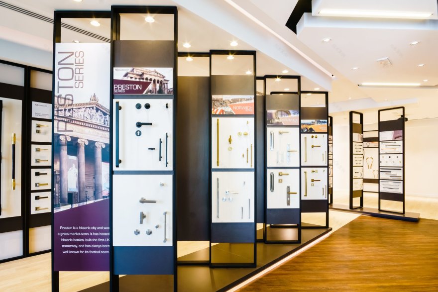 迪拜最大建筑五金展厅 Designsmith 和 EuroArt 联手打造-9