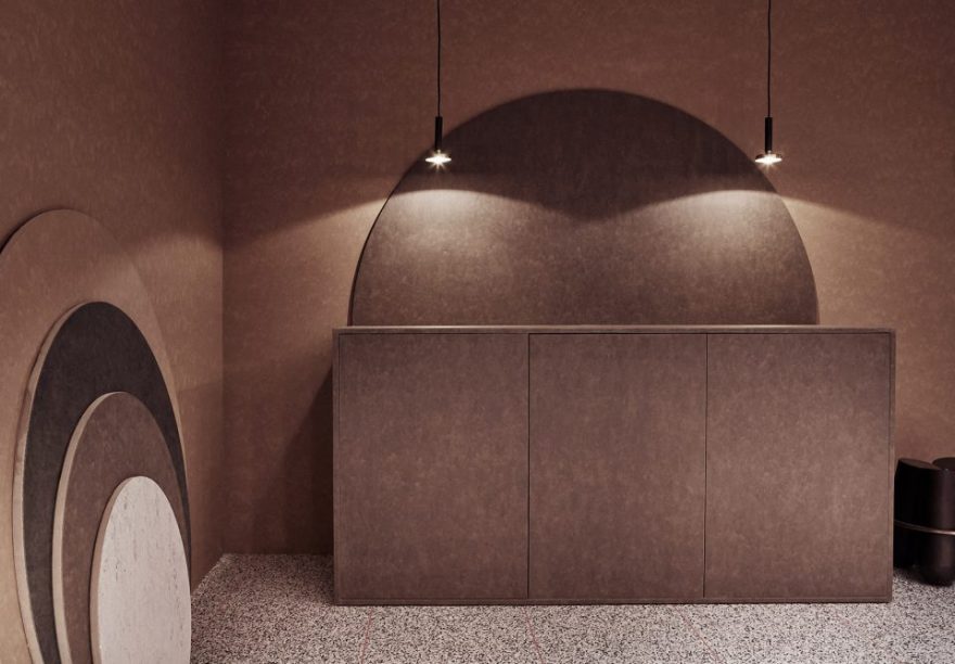 斯德哥尔摩Lookout材料展区设计 Note Design Studio-1