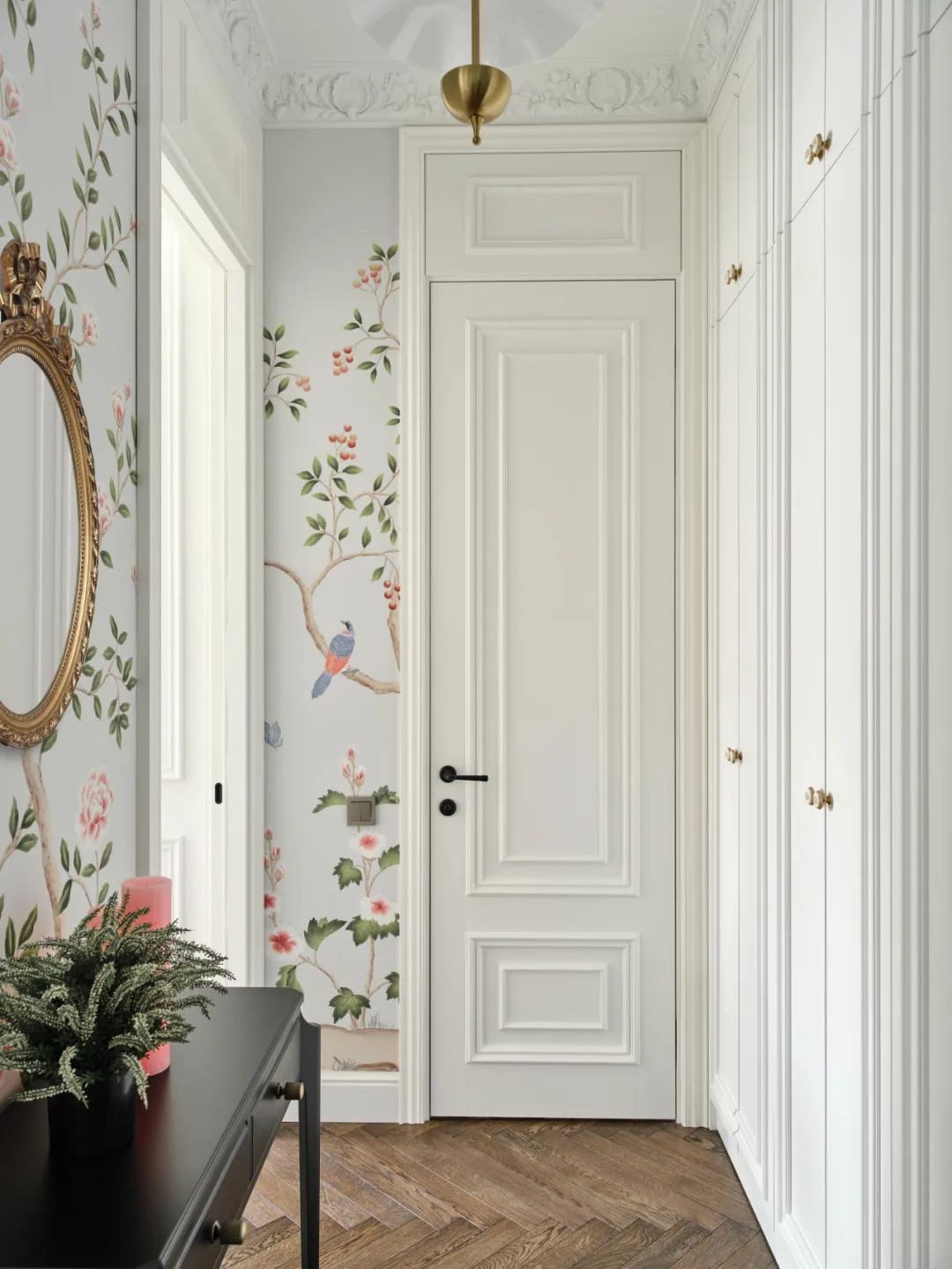 38㎡复古小宅丨Alexey Sushkov-20