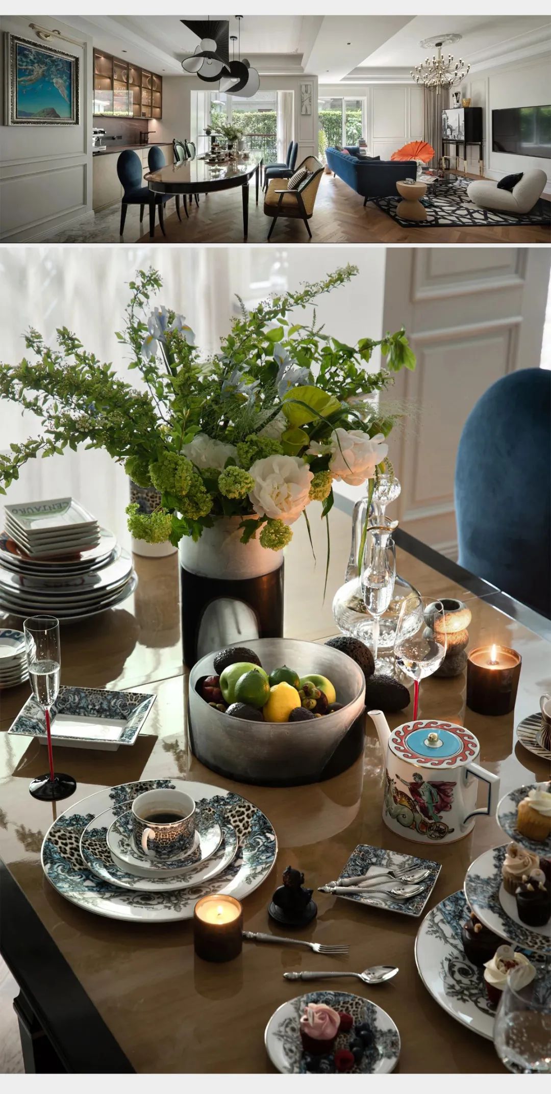 260㎡法式后现代主义，亦如初见-6