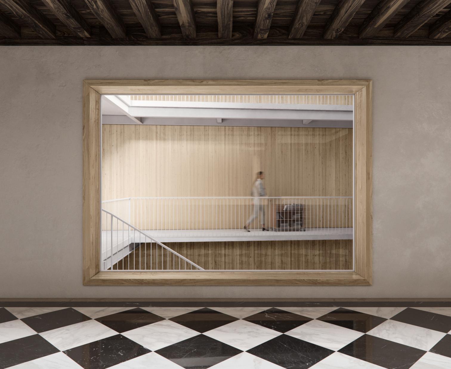 Burgos 市立档案馆扩建项目丨西班牙布尔戈斯丨AGI architects-3