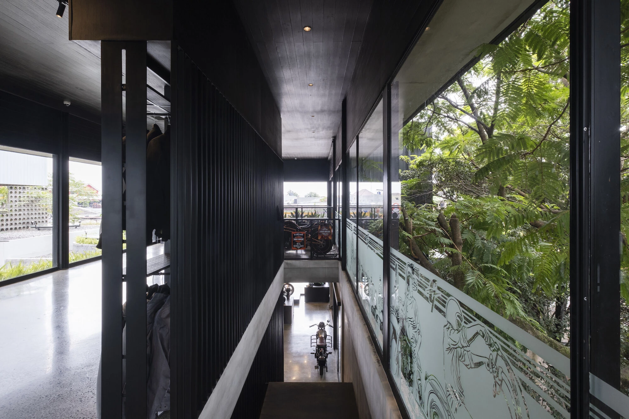 车队和驻军摩托锻造厂丨印度丨Bitte Design Studio-49