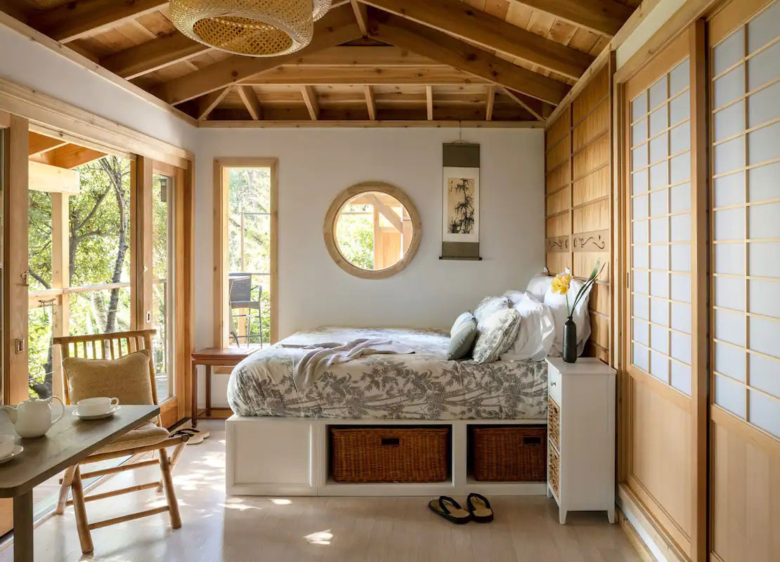 加州海滩小木屋-1