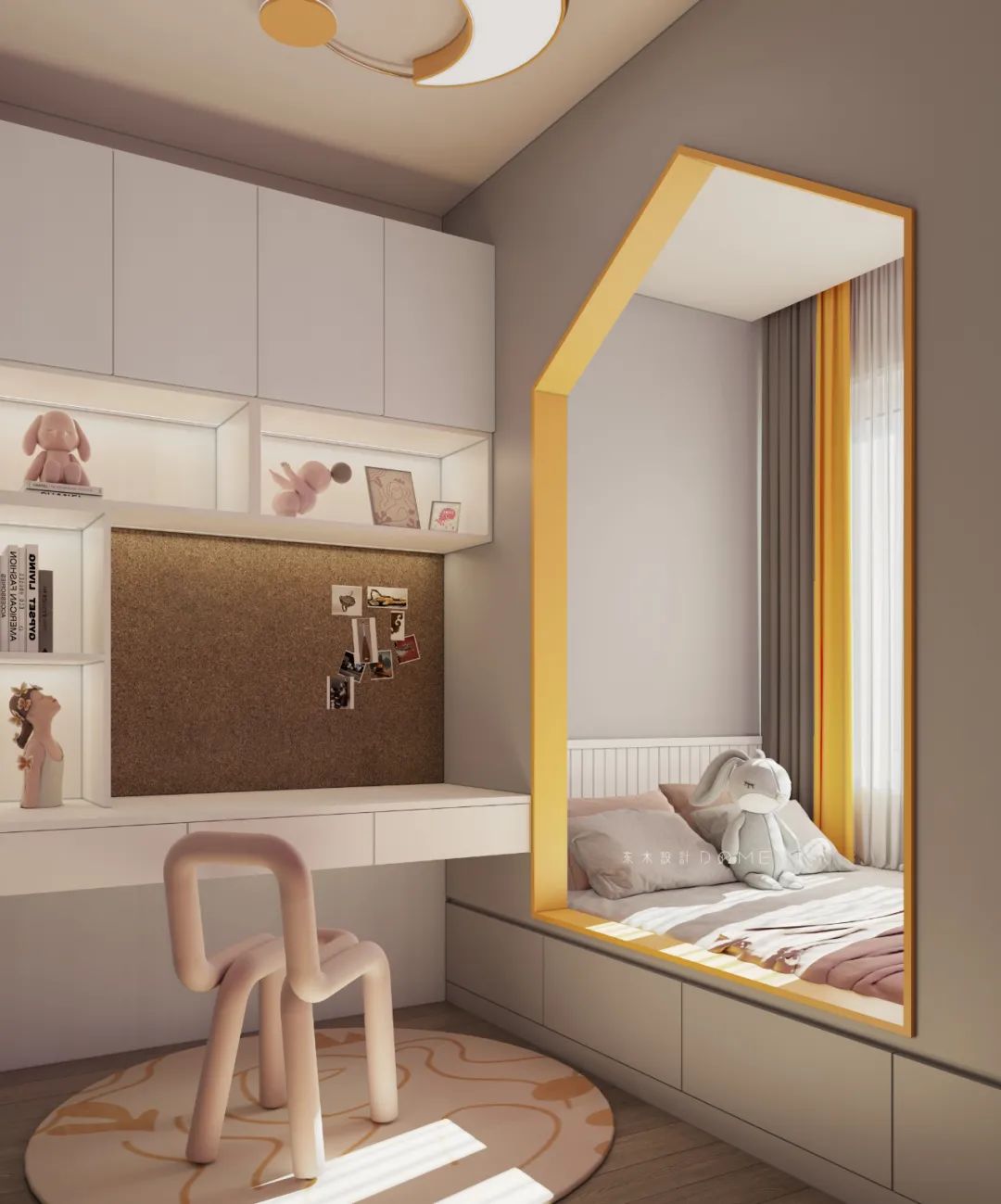 天津悦诚花园现代轻奢住宅丨中国天津丨东木设计-23