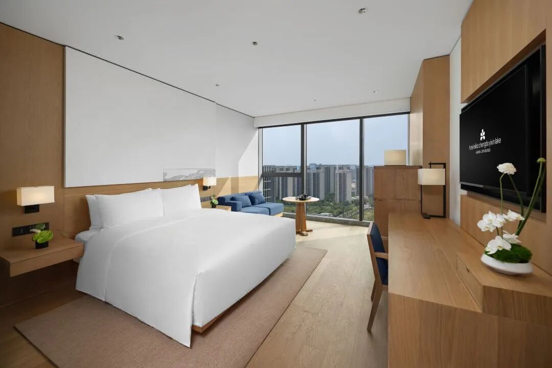 金螳螂x首发|古蜀风韵一成都怡心湖日航酒店-45