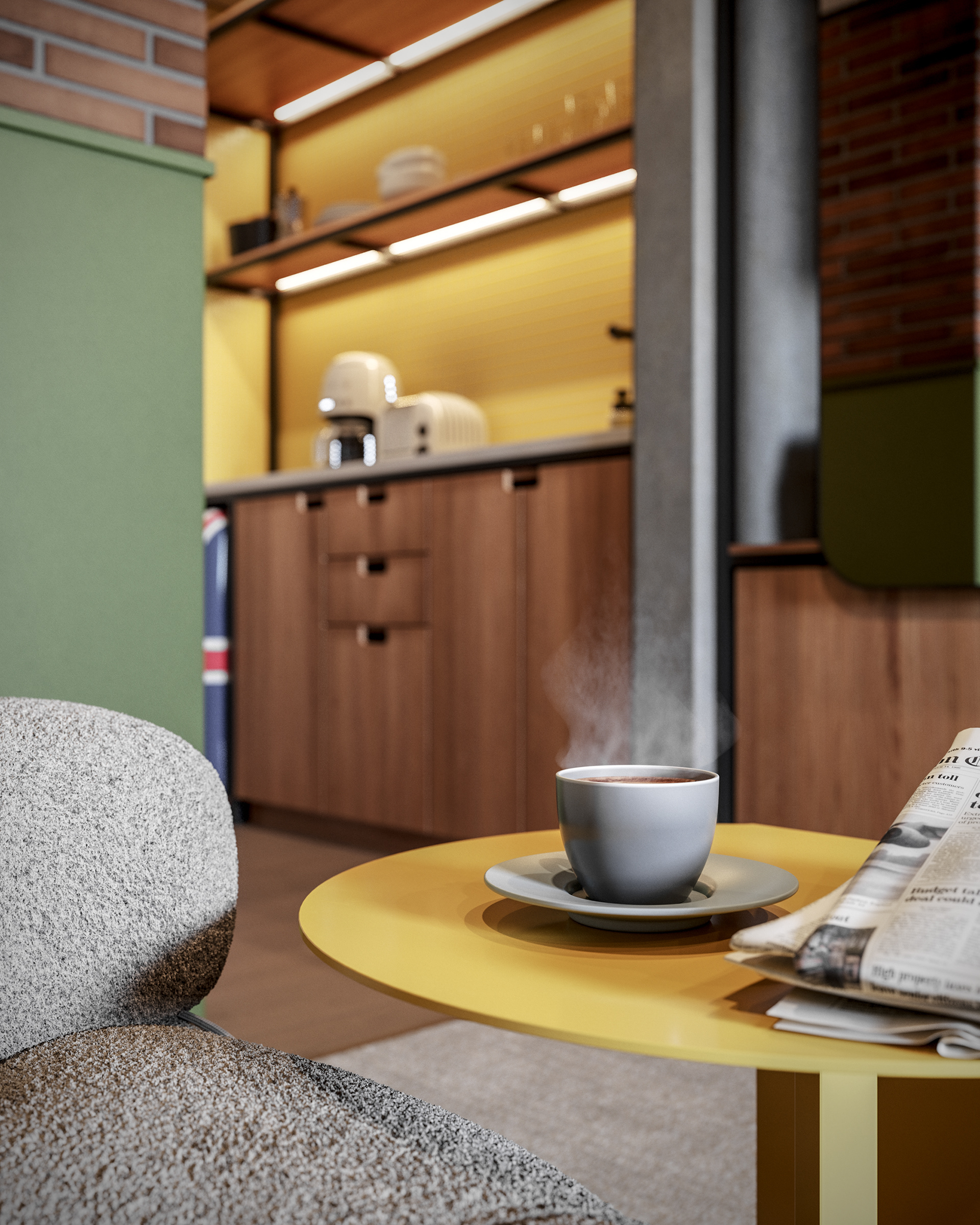 泽塔家园，泽塔宾客丨Colombia丨Surreal Studio-32