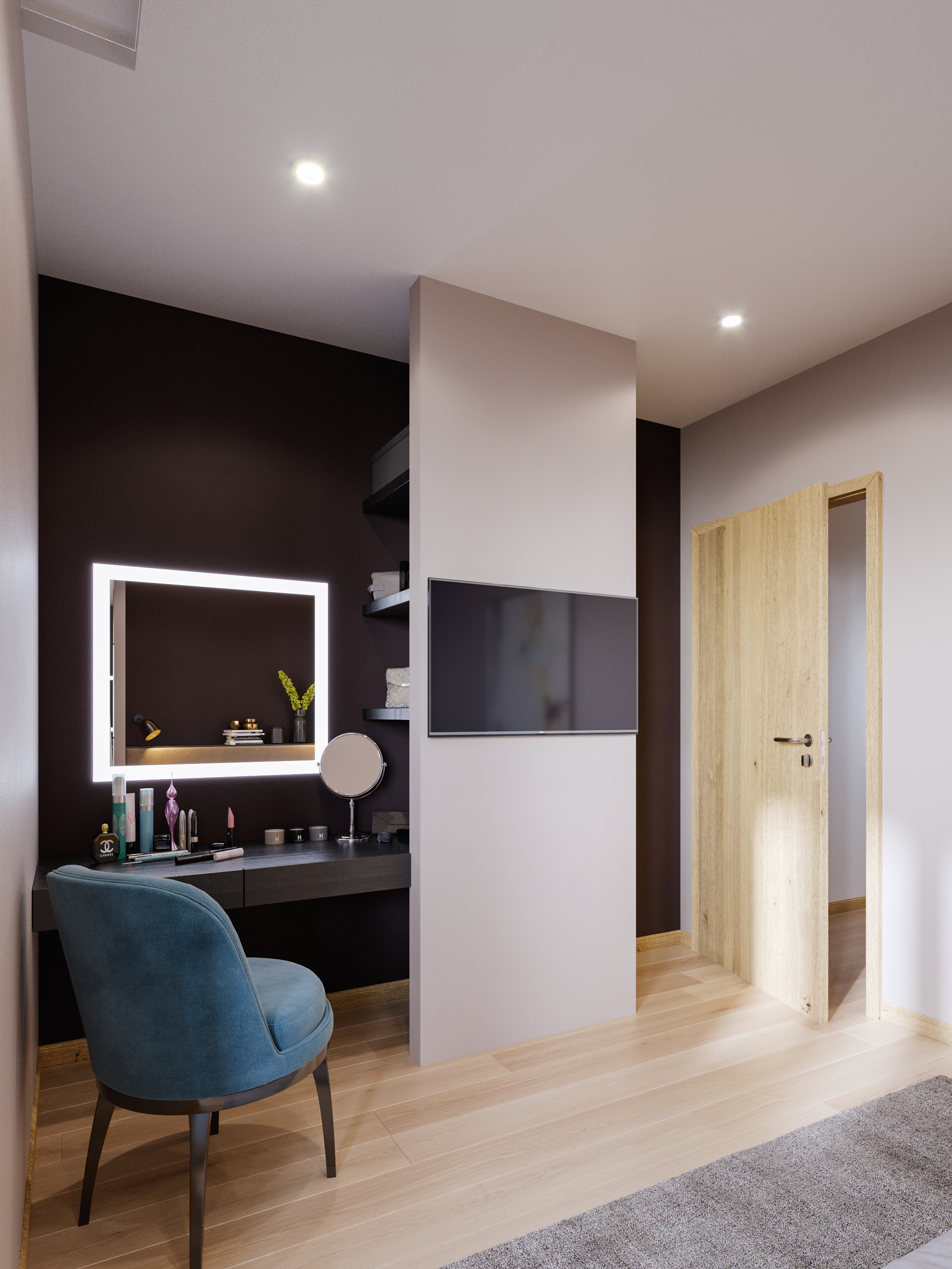 Apartment, Moskovsky avenue, kharkov-12