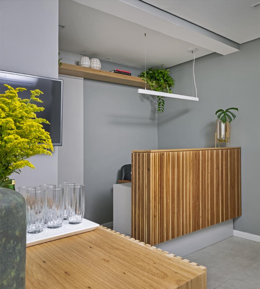 巴西 ACF Arquitetura e Interiores 诊所设计 | 温馨且功能齐全-3